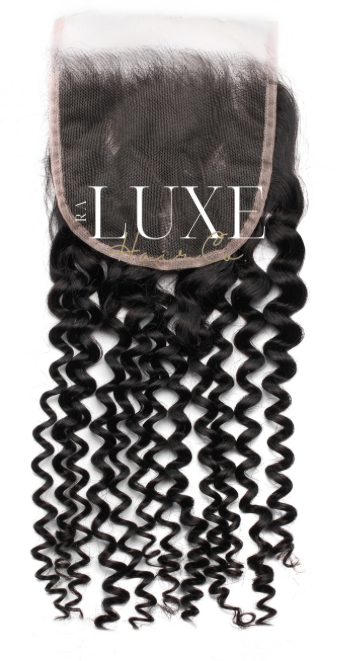 5x5 HD Closure Raw Burmese Curl