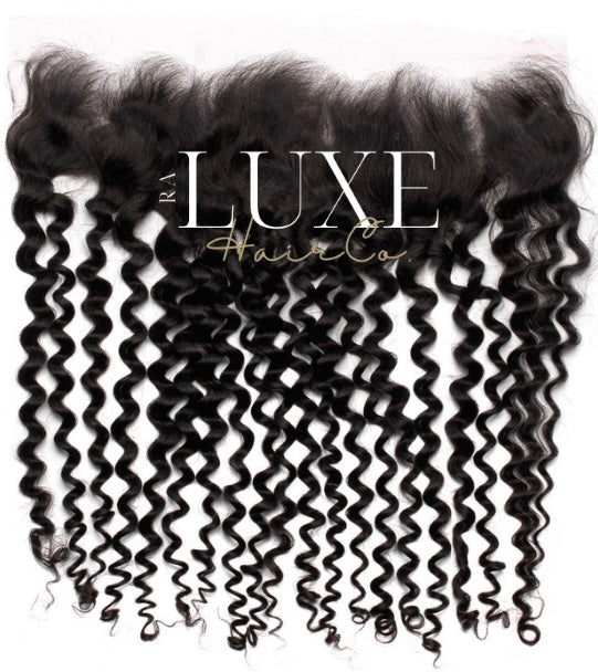 13x6 HD Frontal Raw Burmese Curl