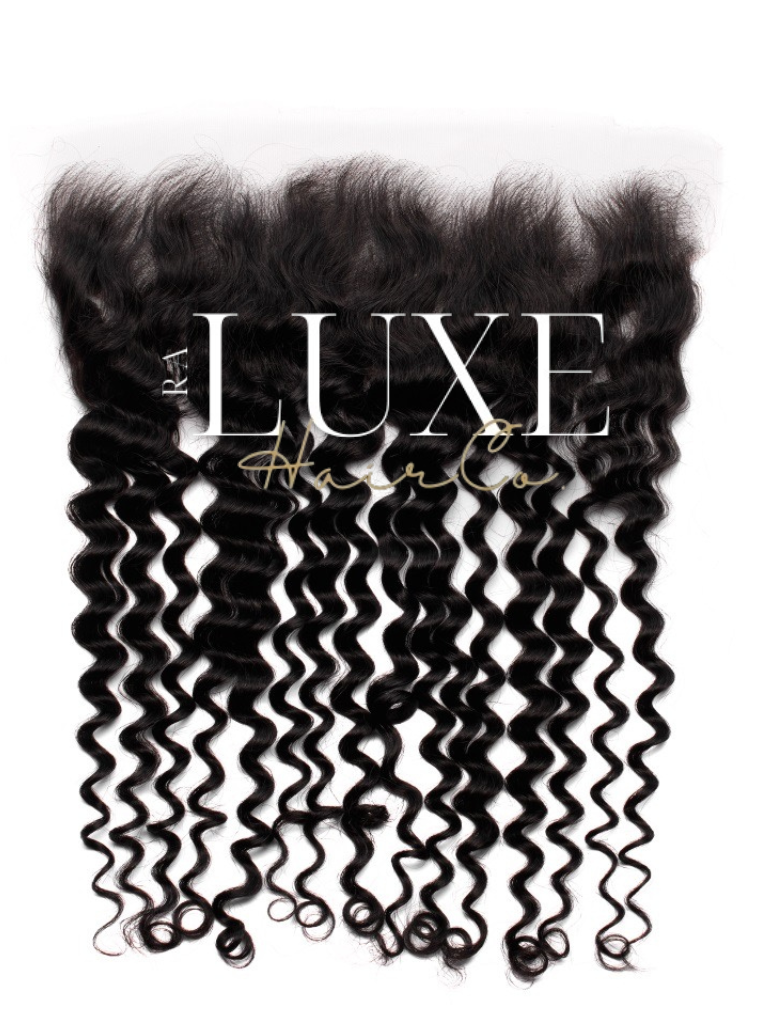 13x6 HD Frontal Raw Deep Wave