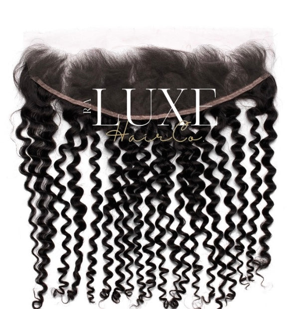 13x6 HD Frontal Raw Burmese Curl