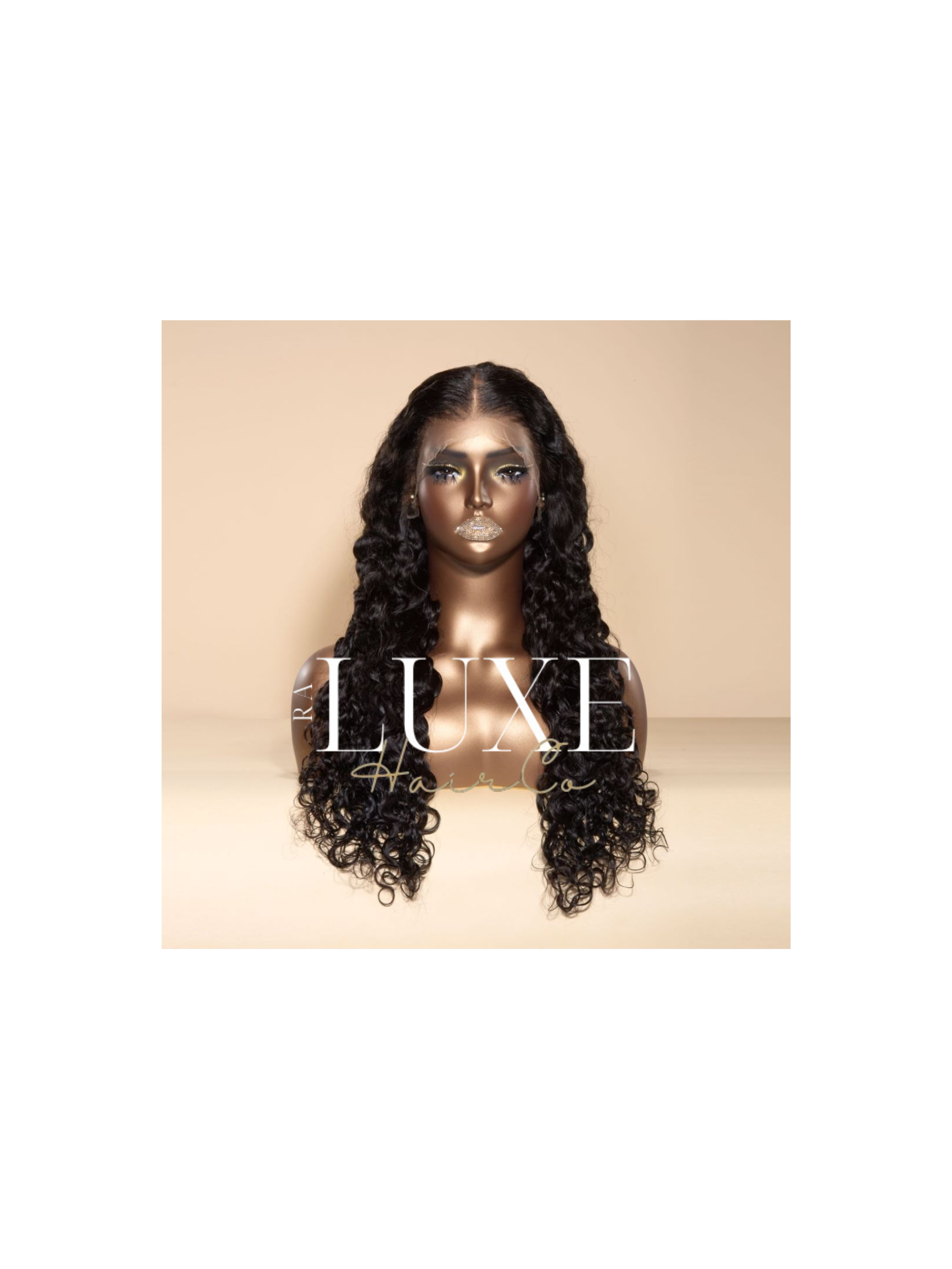 13x6 HD Frontal Burmese Curl Wig