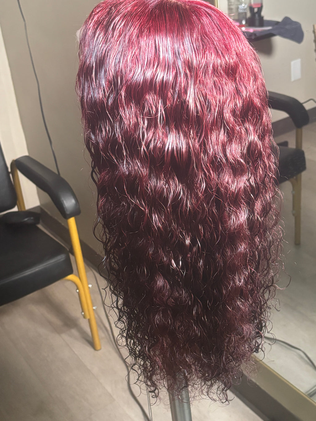 13x6 HD Frontal Raw Vietnamese Wig Deep Wave