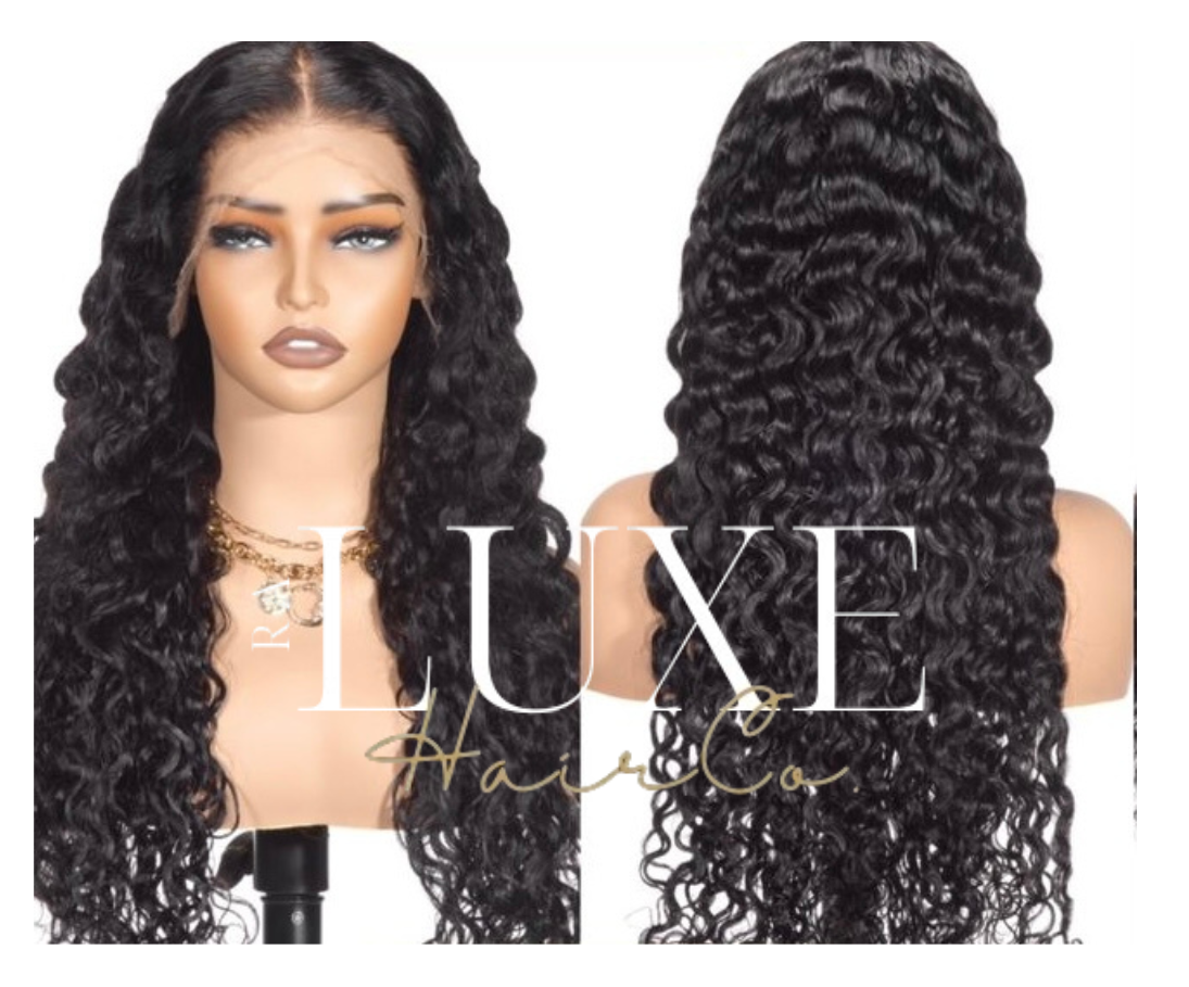 13x6 HD Frontal Raw Burmese Curl Wig