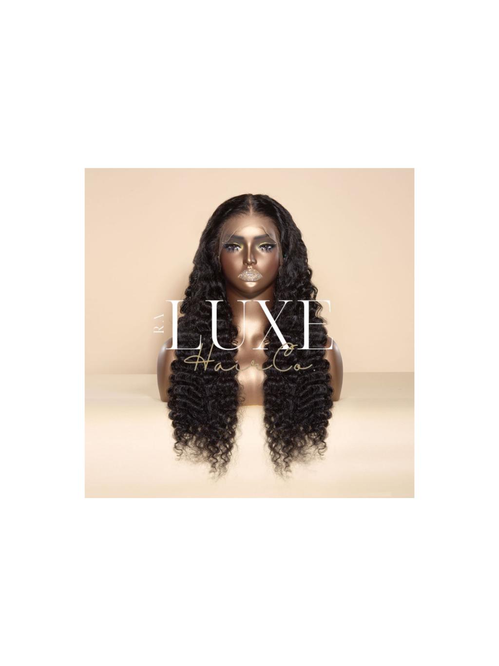 13x6 HD Frontal Deep Wave Wig