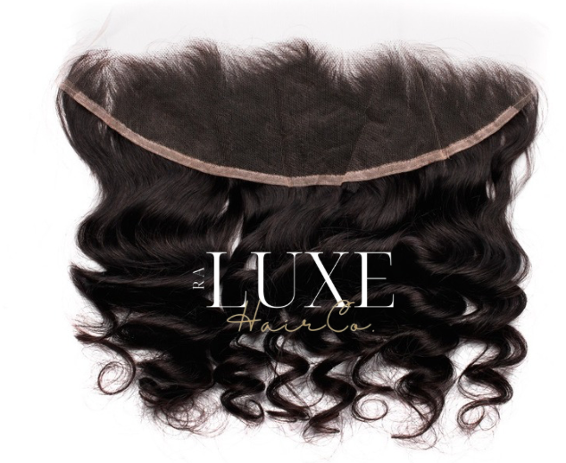 13x6 HD Frontal Raw Loose Wave