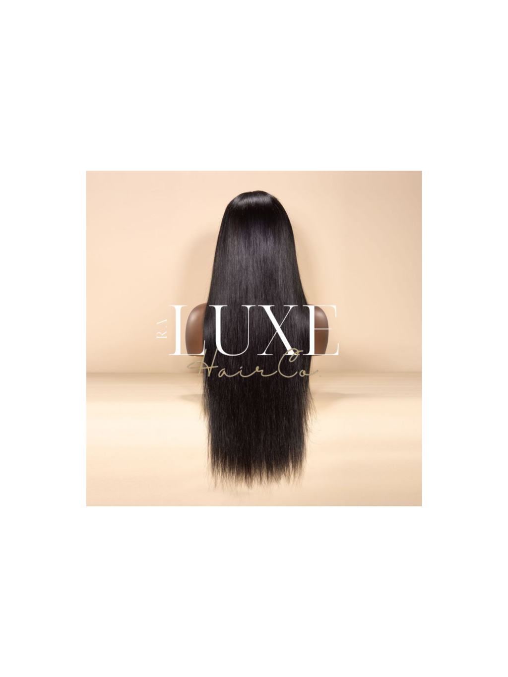 13x6 HD Frontal Virgin Straight Wig