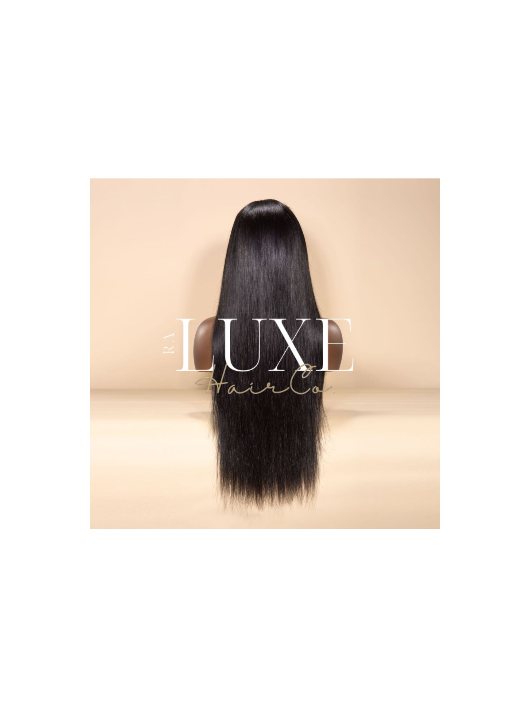 13x6 HD Frontal Virgin Straight Wig
