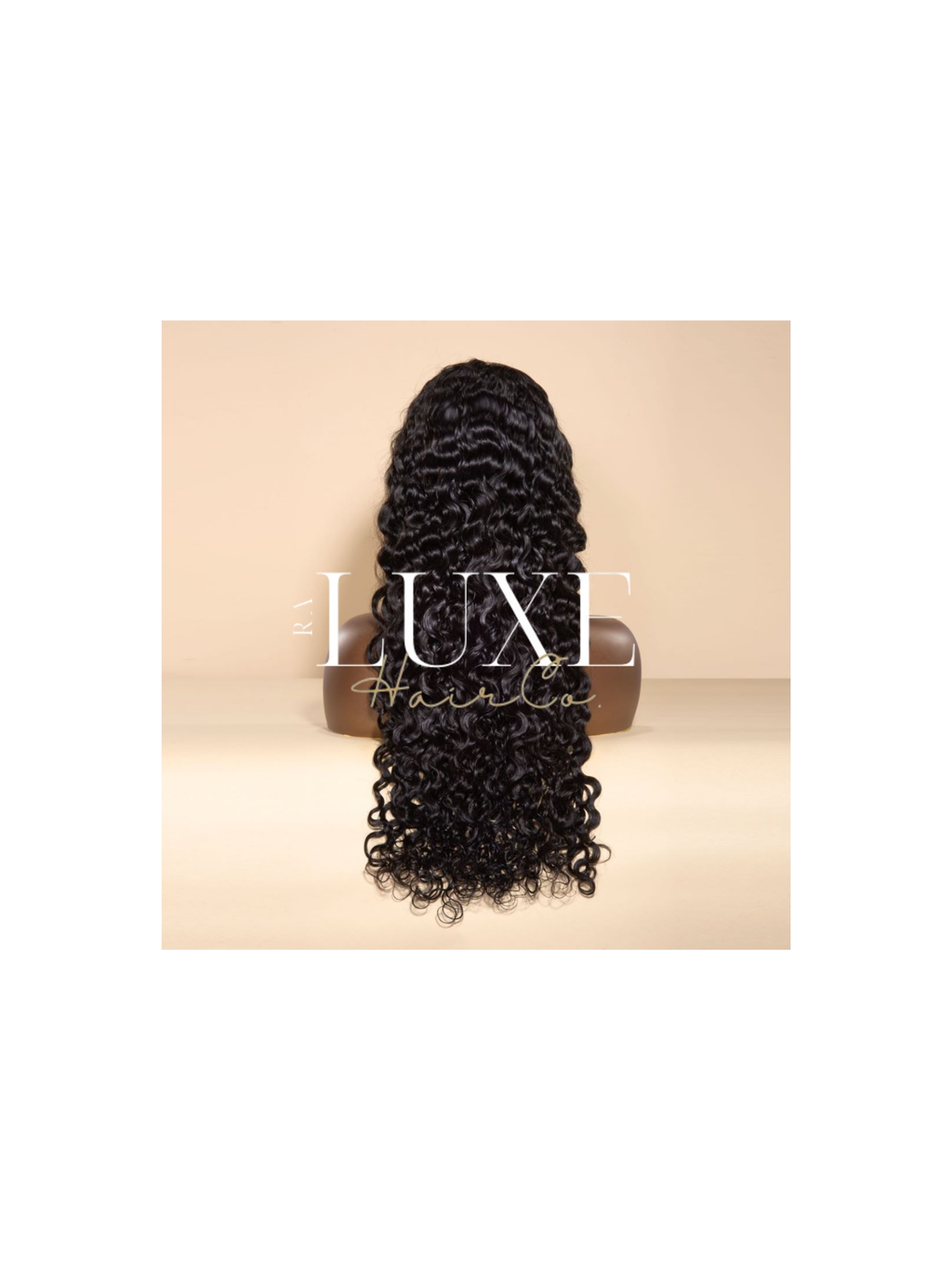13x6 HD Frontal Burmese Curl Wig