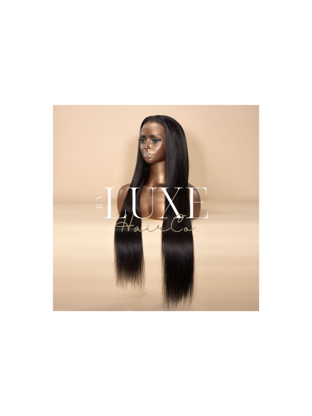 13x6 HD Frontal Virgin Straight Wig