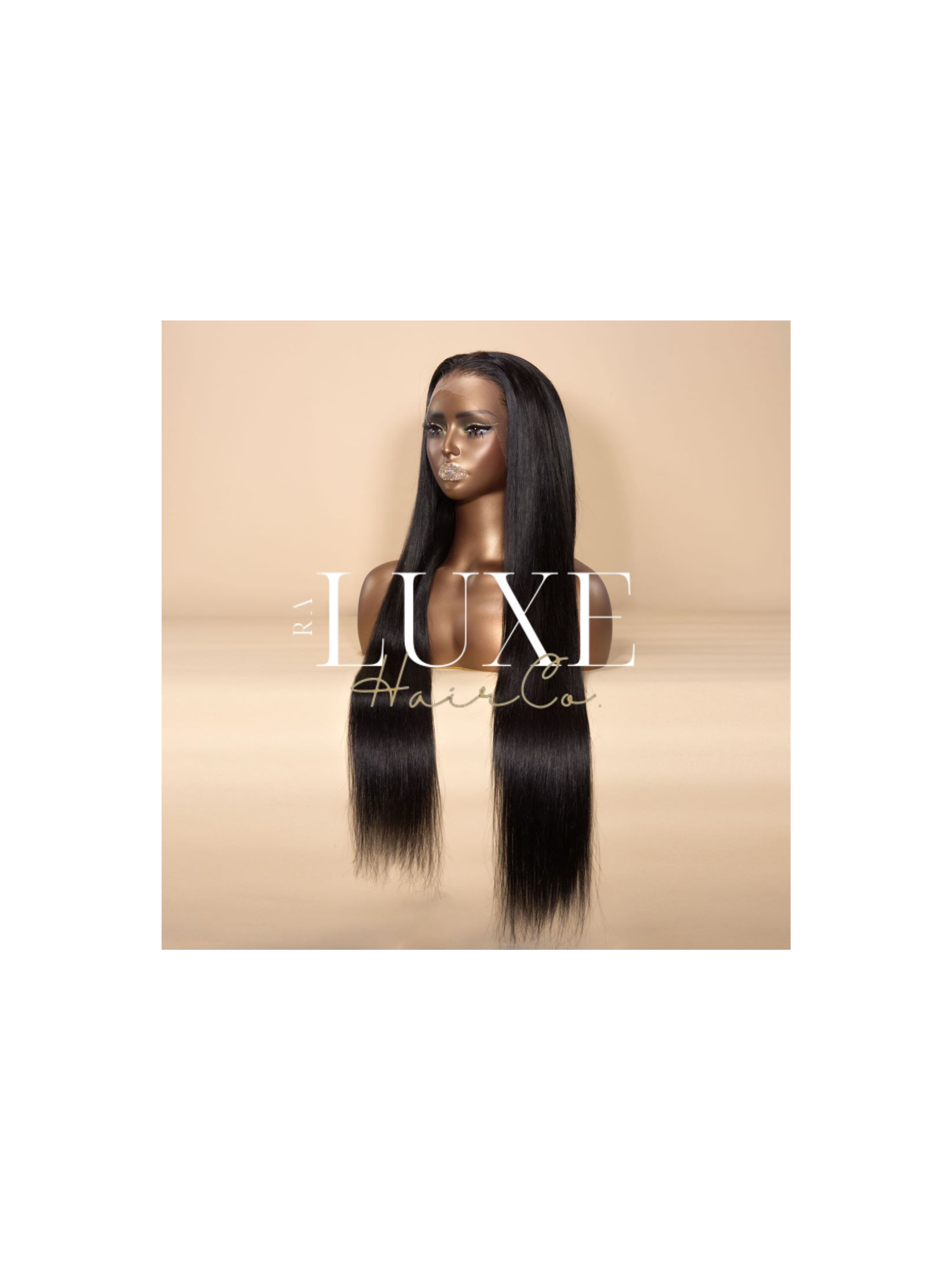 13x6 HD Frontal Virgin Straight Wig