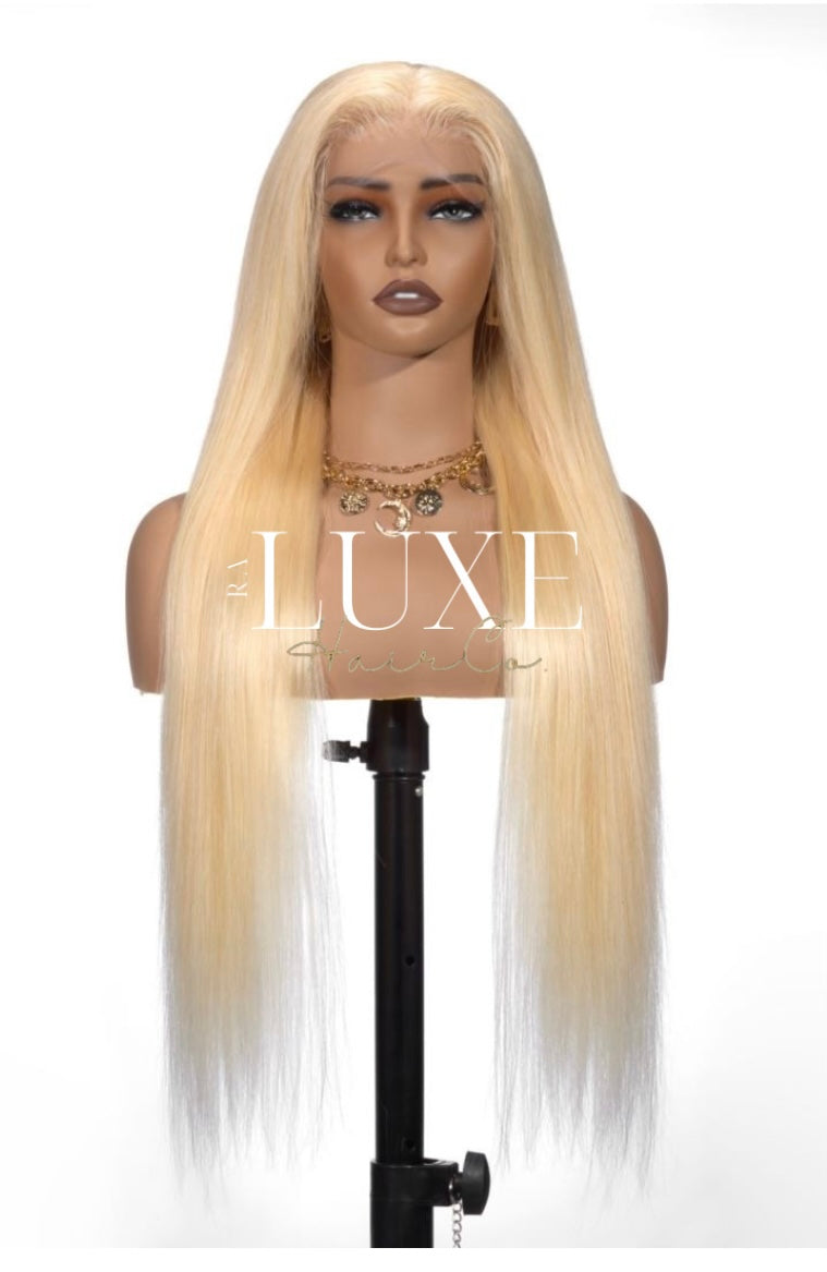 13x6 613 HD Frontal Raw Straight Wig
