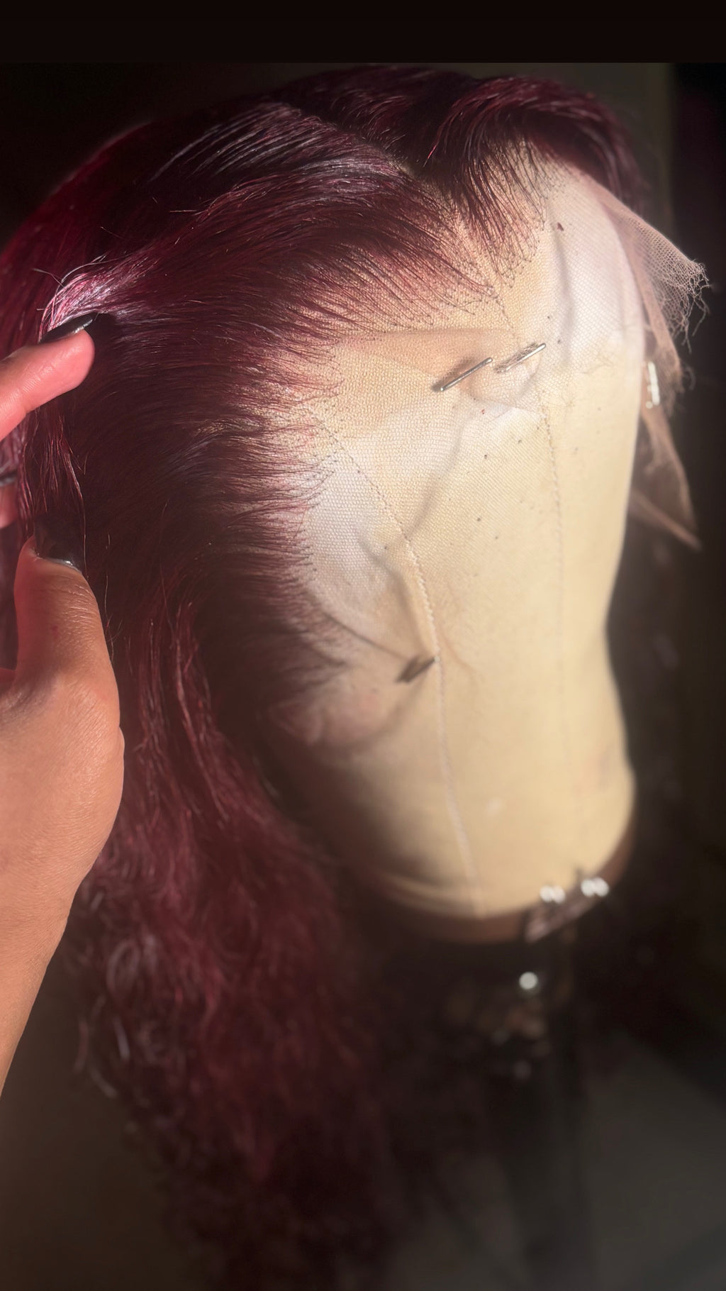 13x6 HD Frontal Raw Vietnamese Wig Deep Wave