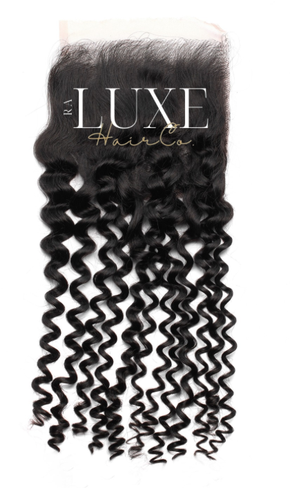 5x5 HD Closure Raw Burmese Curl