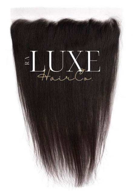 13x6 HD Frontal Raw Straight