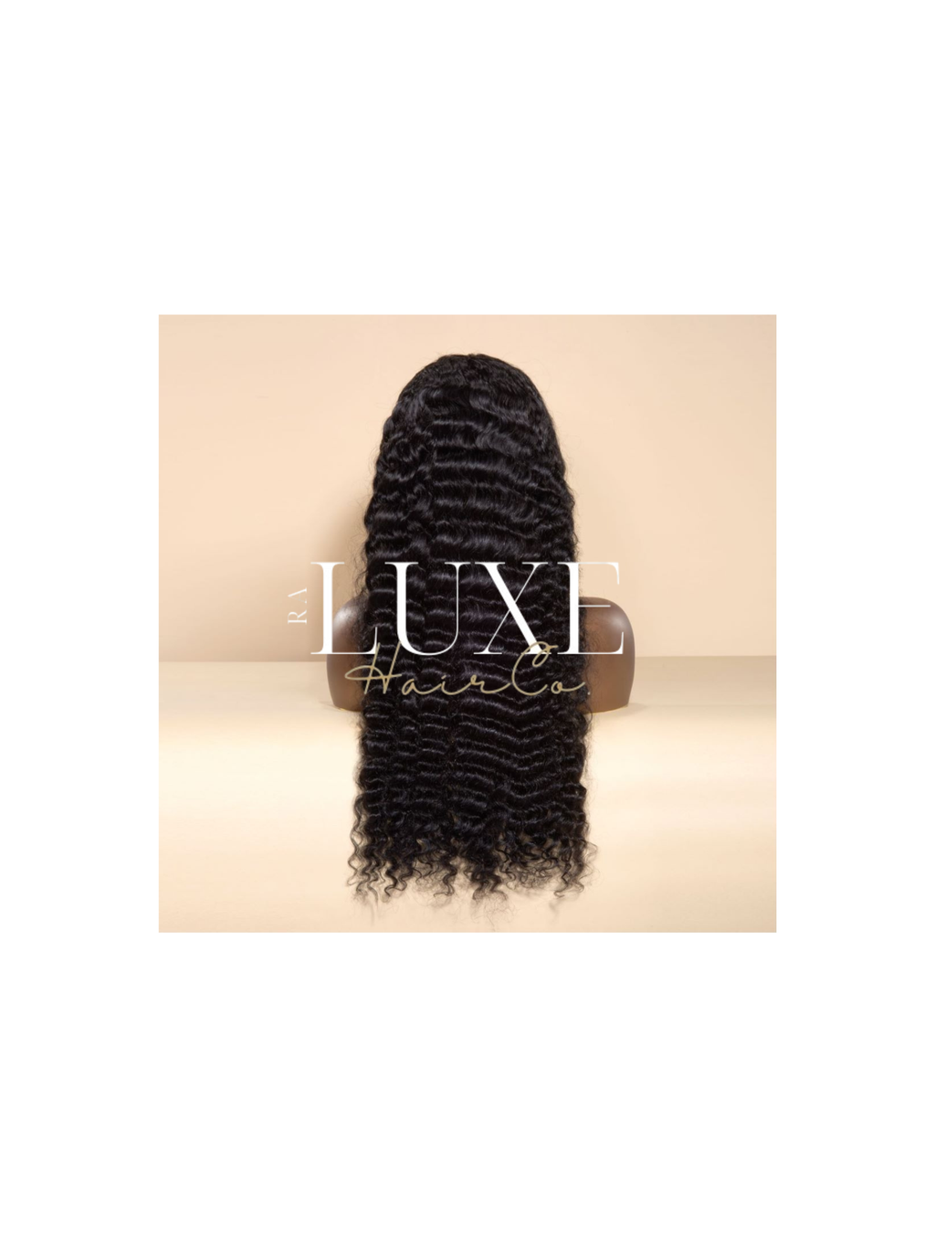 13x6 HD Frontal Deep Wave Wig