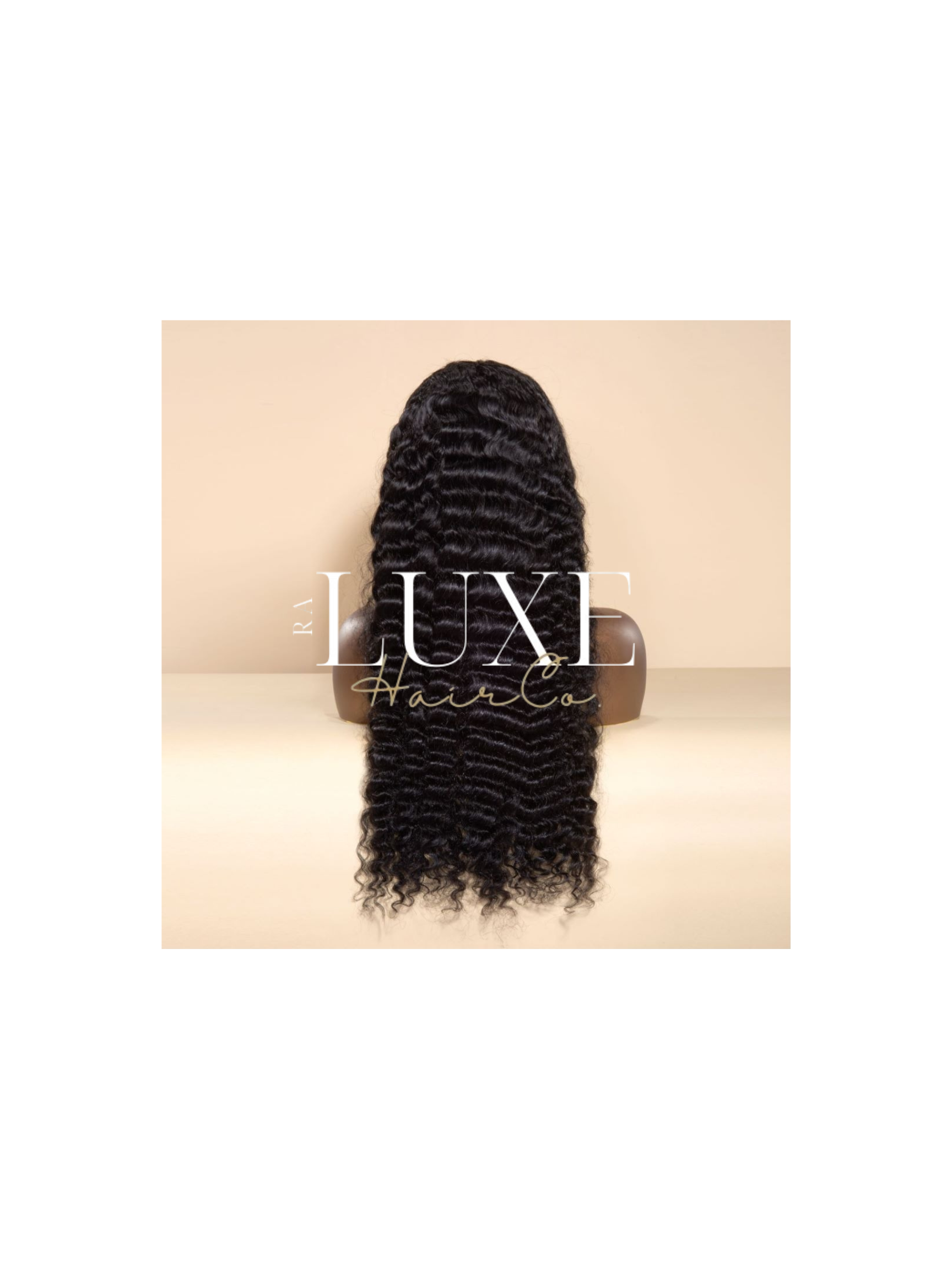 13x6 HD Frontal Deep Wave Wig