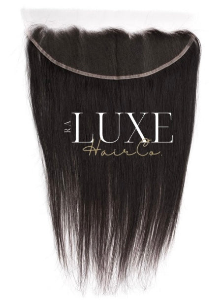 13x6 HD Frontal Raw Straight