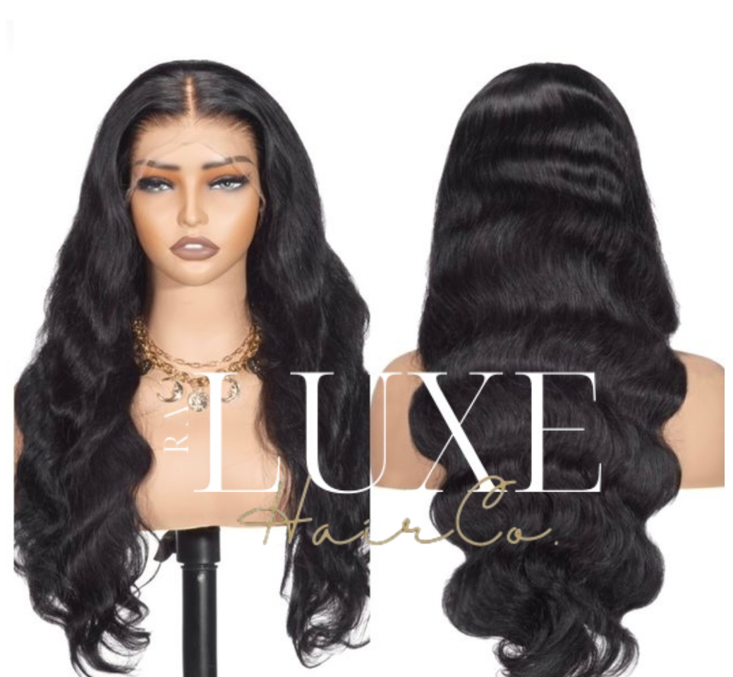13x6 HD Frontal Raw Body Wave Wig