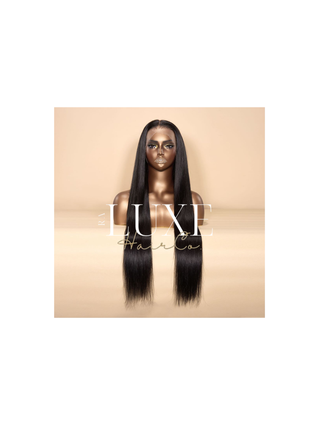 13x6 HD Frontal Virgin Straight Wig