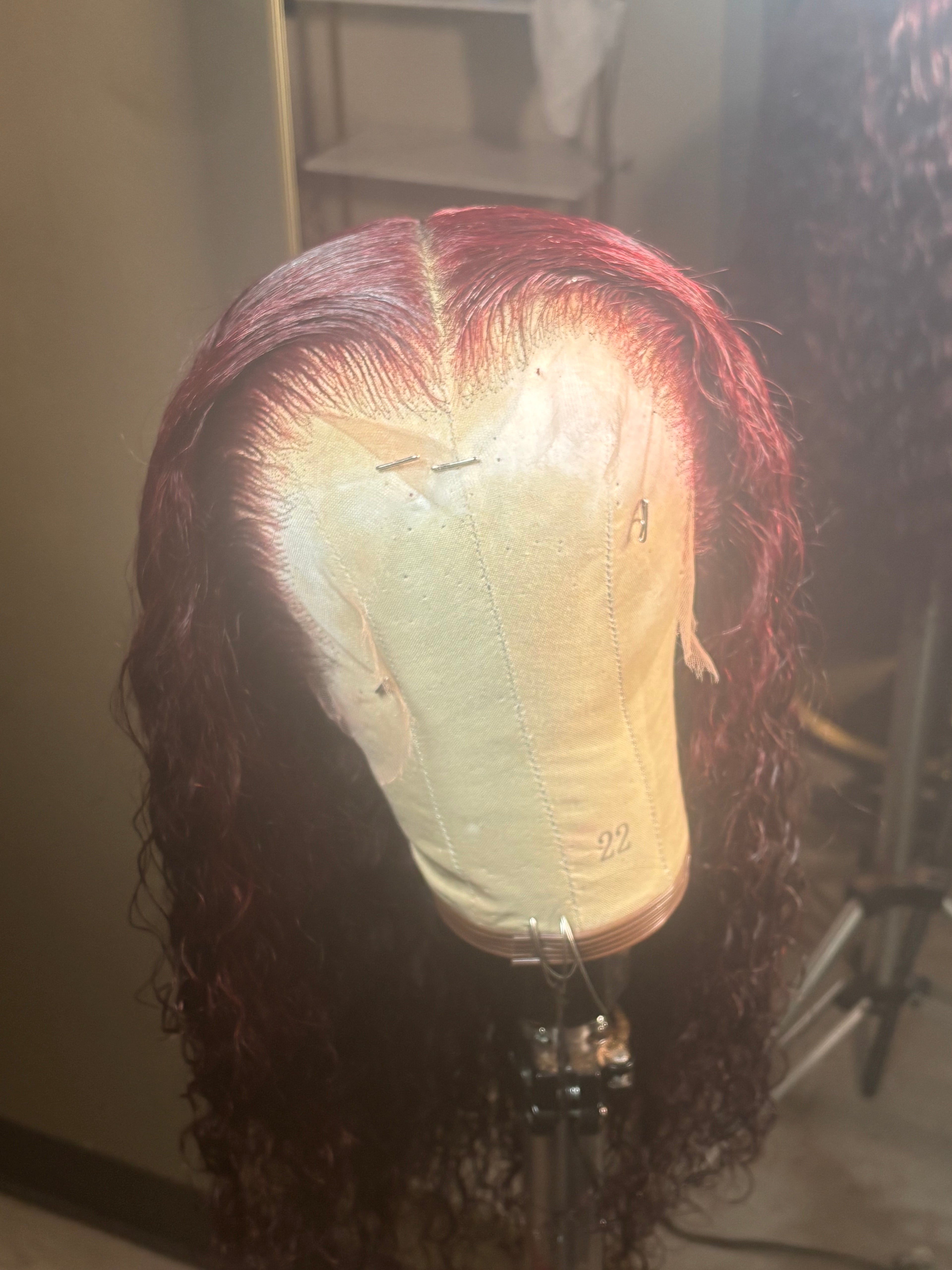 13x6 HD Frontal Raw Vietnamese Wig Deep Wave