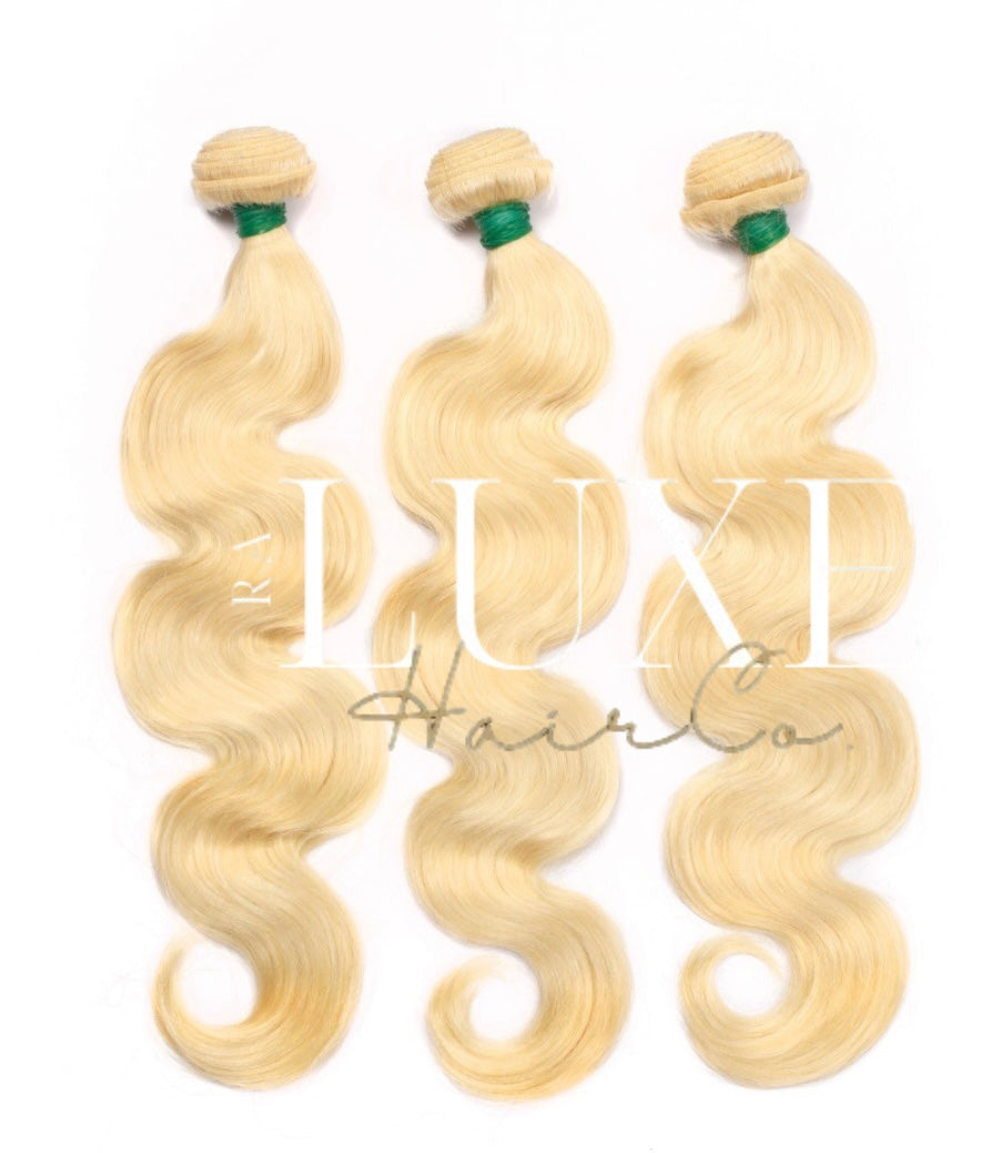613 Blonde BodyWave Virgin Hair